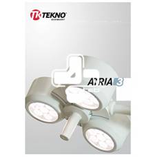 چراغ جراحی سقفی Tekno Atria 3